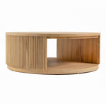 Jacobson - Modern Natural Acacia Coffee Table by VIG Furniture - View 8
