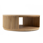 Jacobson - Modern Natural Acacia Coffee Table by VIG Furniture - View 4
