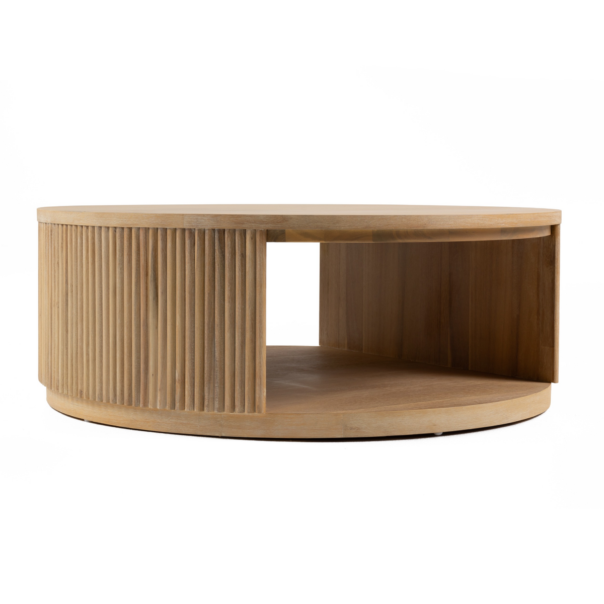 Jacobson - Modern Natural Acacia Coffee Table by VIG Furniture - View 4