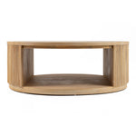 Jacobson - Modern Natural Acacia Coffee Table by VIG Furniture - View 1