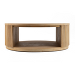 Jacobson - Modern Natural Acacia Coffee Table by VIG Furniture - View 3