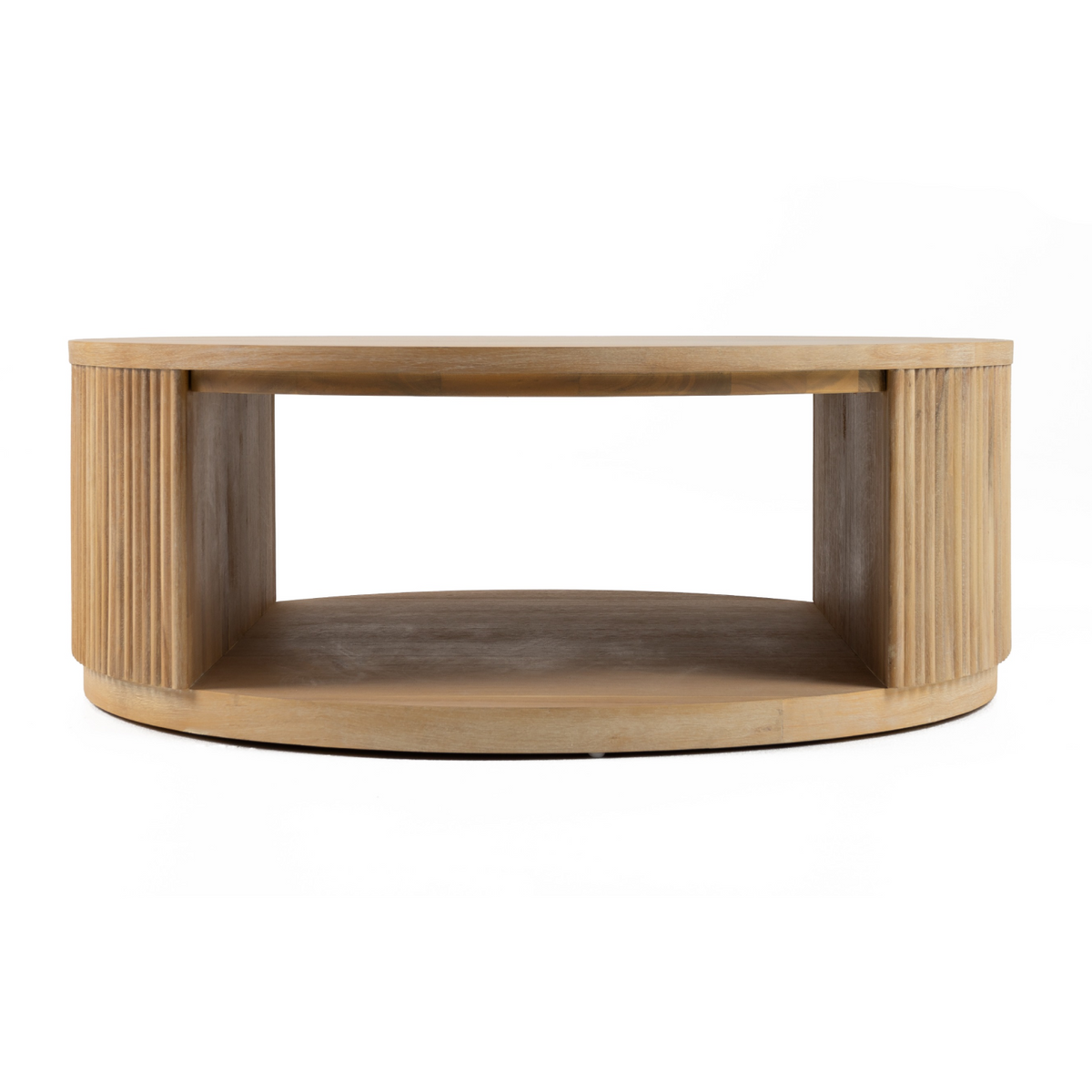 Jacobson - Modern Natural Acacia Coffee Table by VIG Furniture - View 3