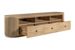 Jacobson - Modern Natural Acacia TV Stand by VIG Furniture - View 4
