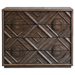 Mindra - Drawer Chest - Dark Brown