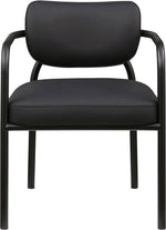 Serava - Vegan Leather Upholstered Dining Chair (Set of 2)