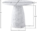 Cosenza - Round Concrete Dining Table