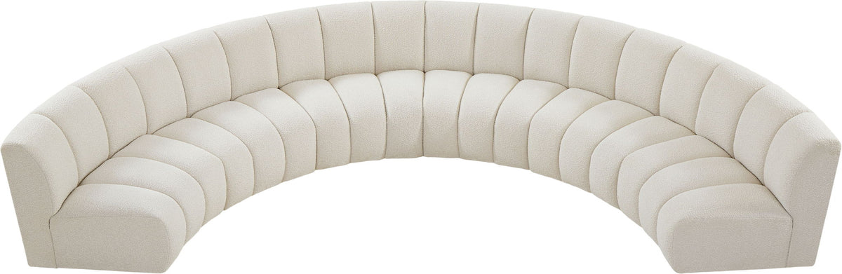 Infinity - 6 Piece Boucle Modular Sectional