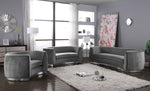 Julian - Chair with Chrome Base