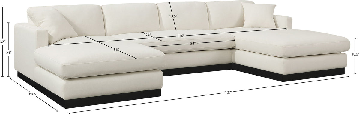Johanna - 3 Piece Sectional
