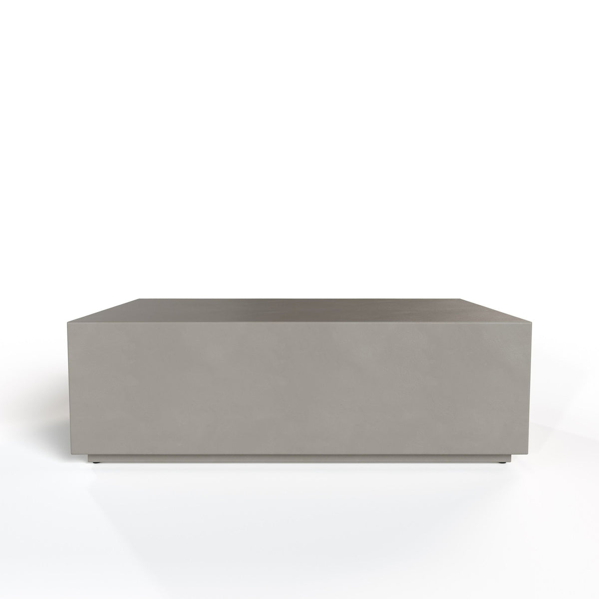 Fresno - Modern Grey Concrete Coffee Table by VIG Furniture - View 4