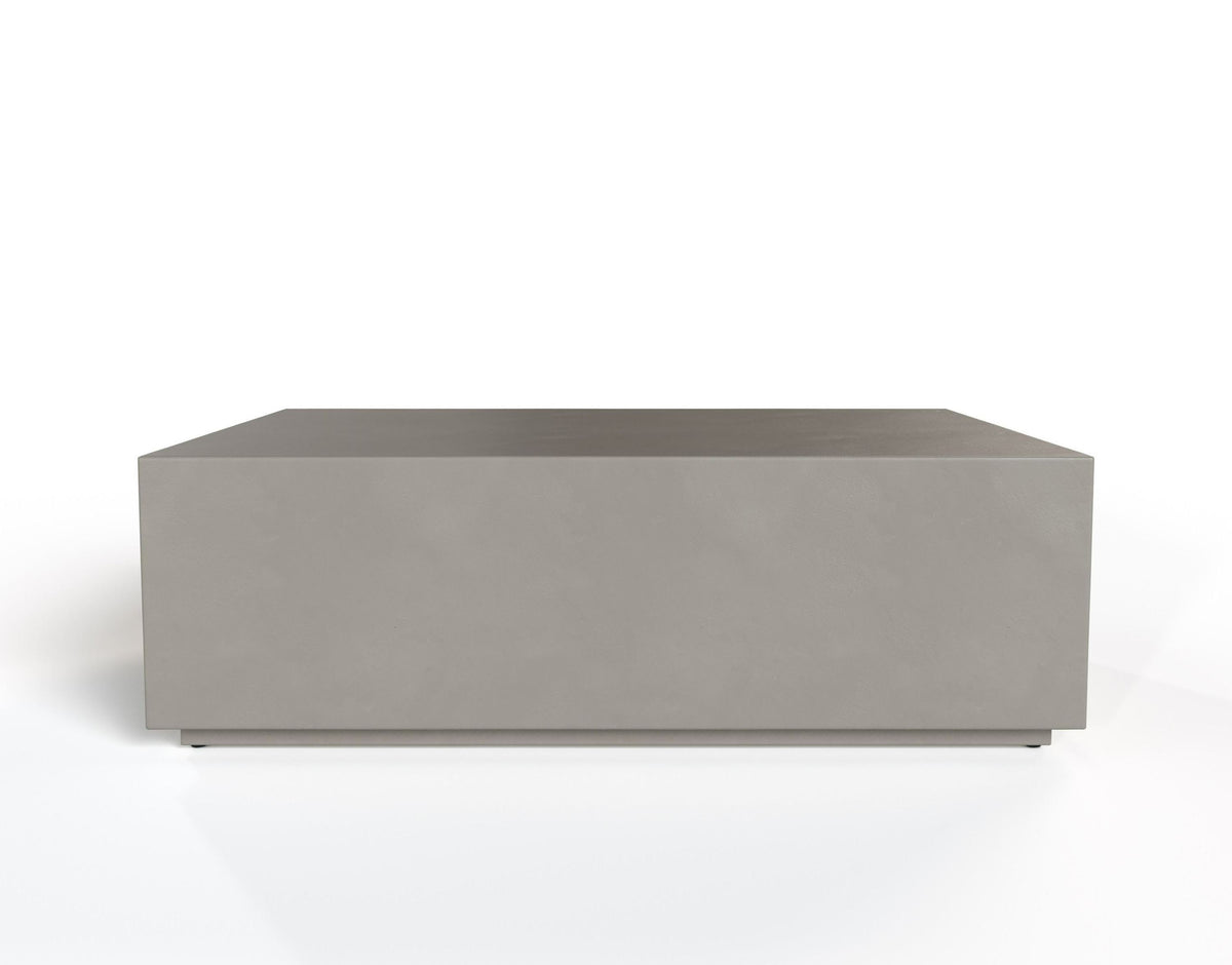 Fresno - Modern Grey Concrete Coffee Table by VIG Furniture - View 5