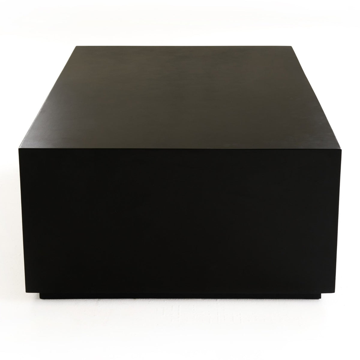 Fresno - Modern Black Concrete Coffee Table by VIG Furniture - View 5
