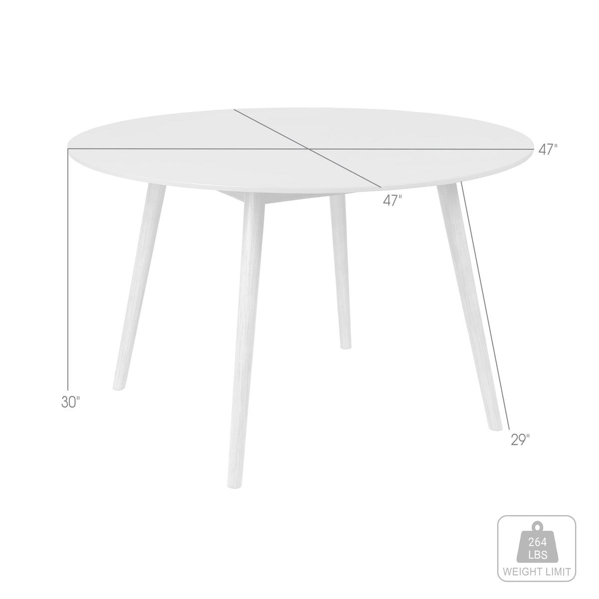 Sydney - Outdoor Patio Round Dining Table