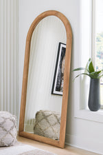 Dairville - Floor Mirror - Brown