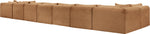 Shaggy - Fabric 9 Piece Modular Sectional