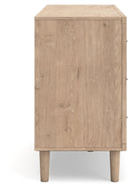 Cielden - Six Drawer Dresser - Two-Tone