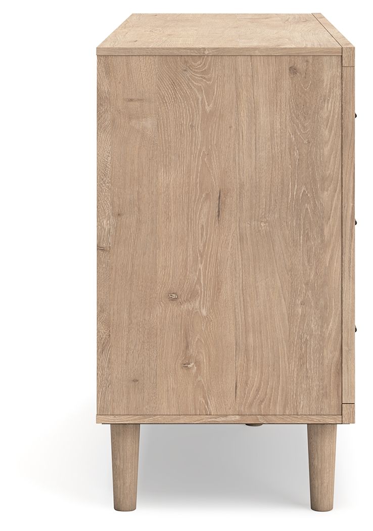 Cielden - Six Drawer Dresser - Two-Tone
