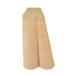 Egan - Rattan Console Table - Natural
