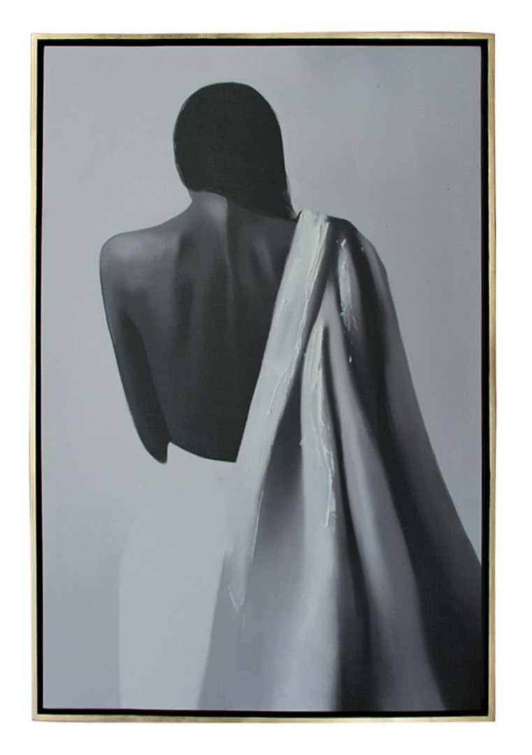 Alix - Modern 47" x 71" Painting by VIG Furniture - View 1