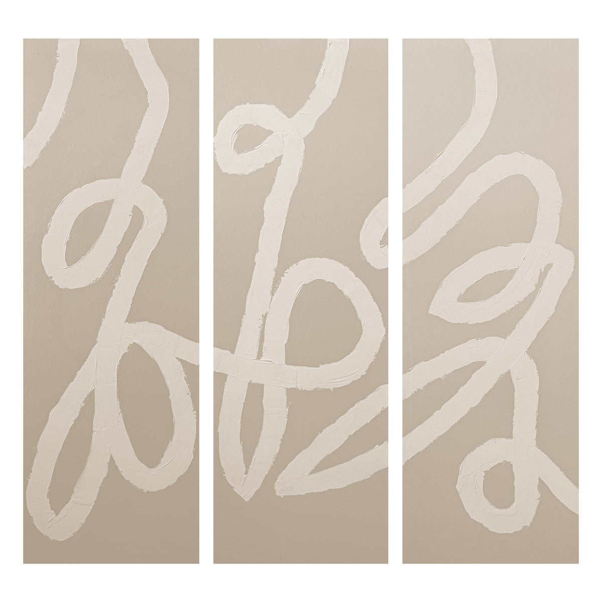 Neutrals - Modern Painting Set of 3 by VIG Furniture - View 1