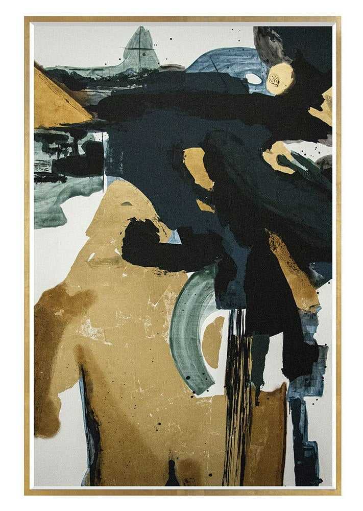 Enzo - Modern 47" x 71" Painting by VIG Furniture - View 1