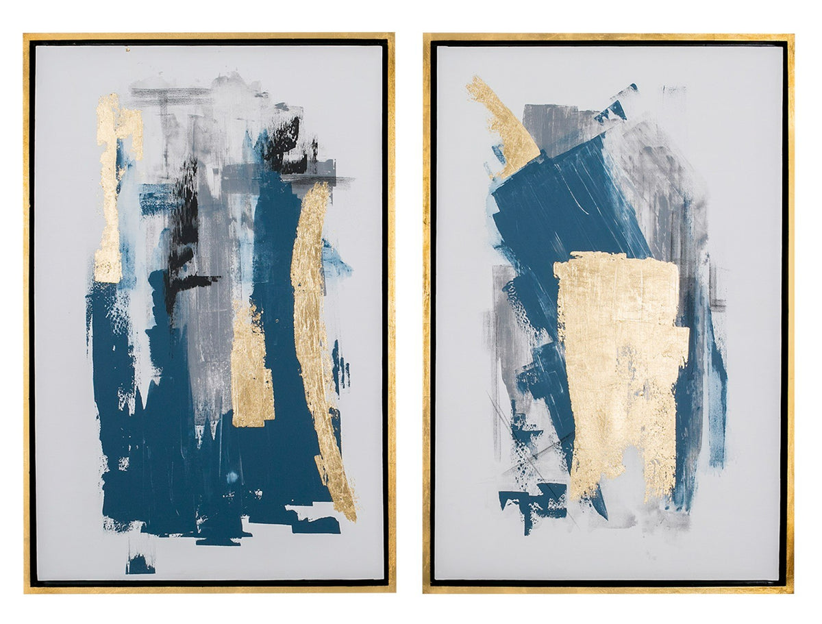 Fleck - Modern Painting Set of 2 by VIG Furniture - View 1