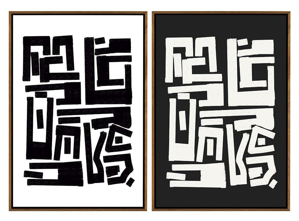 Lennox - Modern Painting Set of 2 by VIG Furniture - View 1