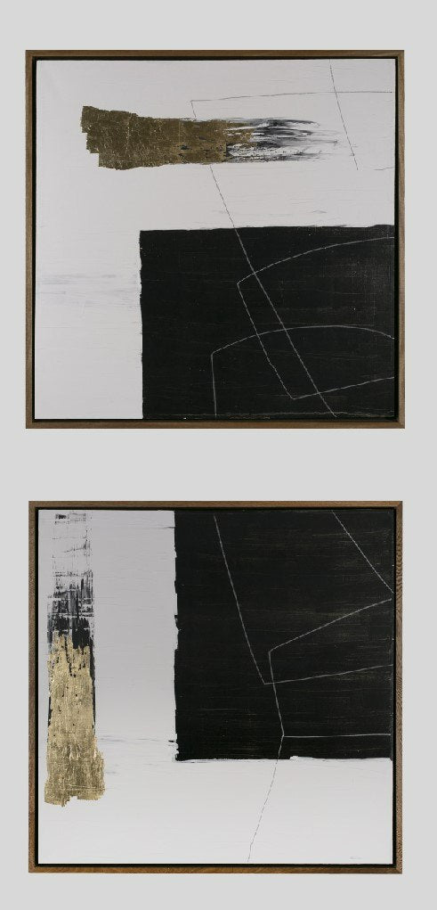 Lund - Modern Painting Set of 2 by VIG Furniture - View 1