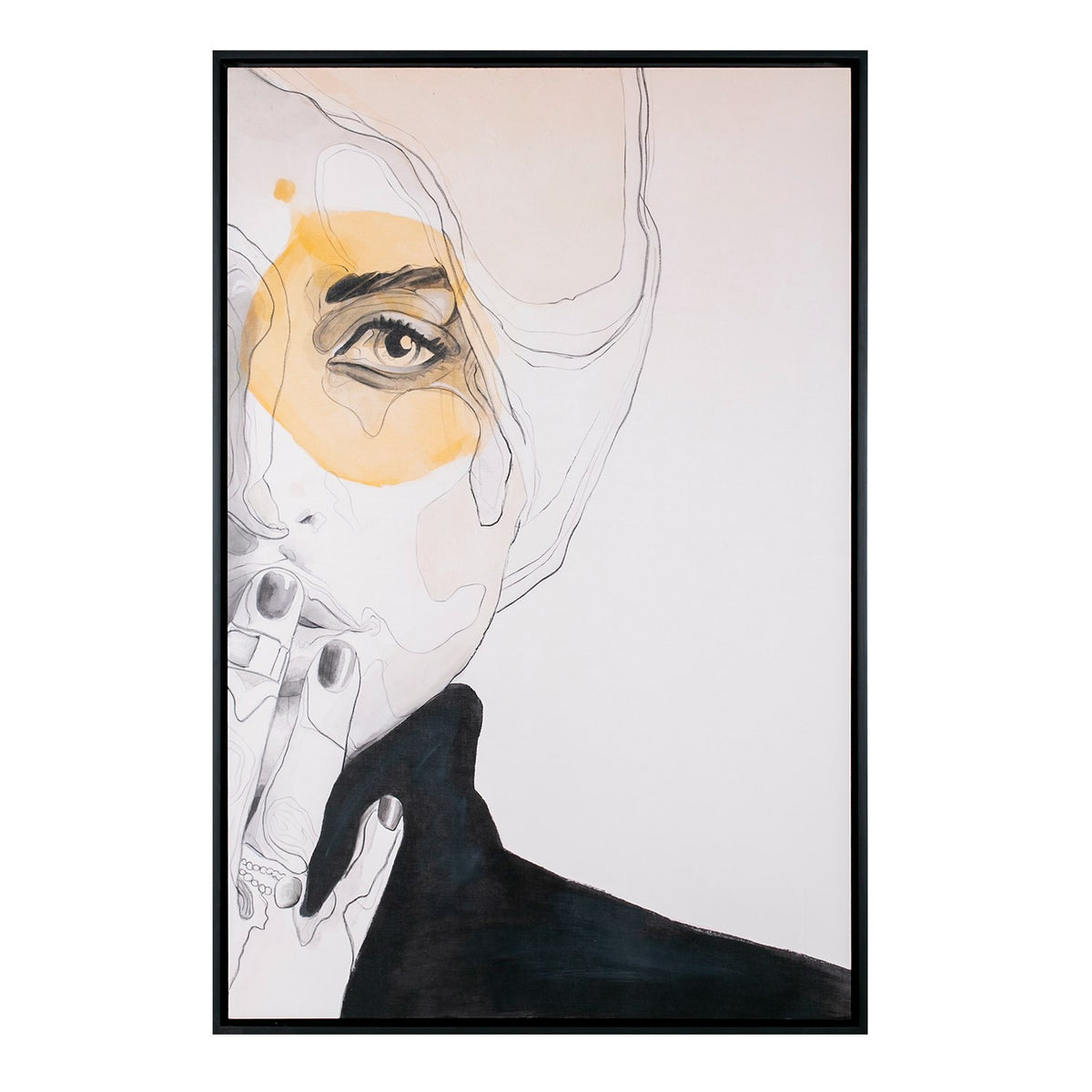 Memory - Modern 47" x 71" Painting by VIG Furniture - View 1