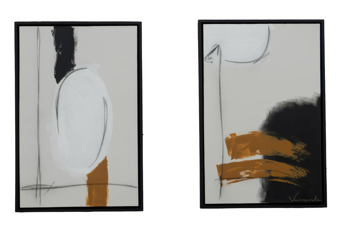 Useful - Modern Painting Set of 2 by VIG Furniture - View 1