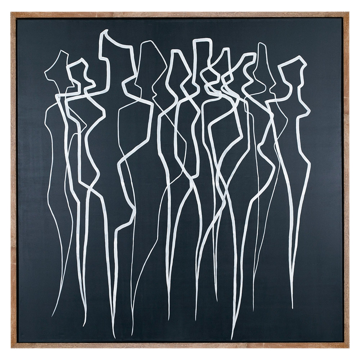 Sippe - Modern 71" x 71" Painting by VIG Furniture - View 1