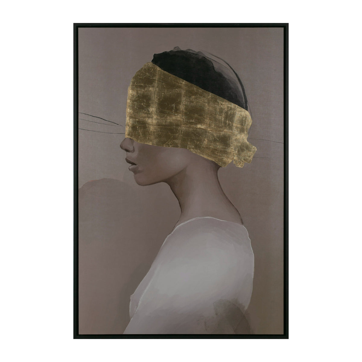 Trust - Modern 47" x 71" Painting by VIG Furniture - View 1