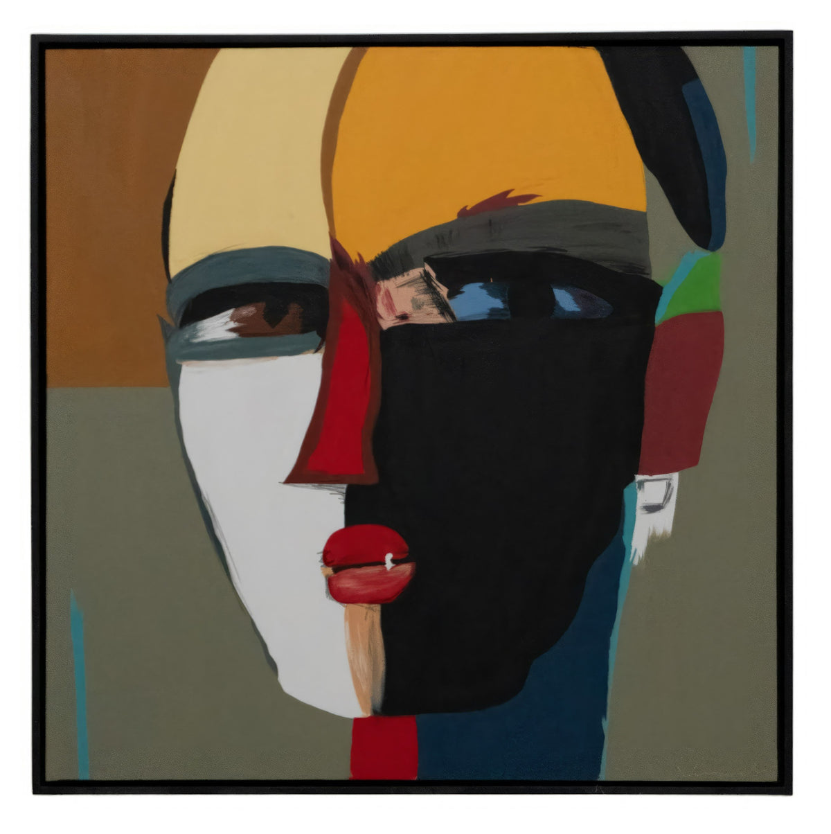 Pama - Modern 59" x 59" Painting by VIG Furniture - View 1