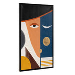 Colors Face - Modern 35" x 59" Painting by VIG Furniture - View 2