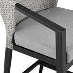 Palma - Outdoor Patio Counter Height Bar Stool Set