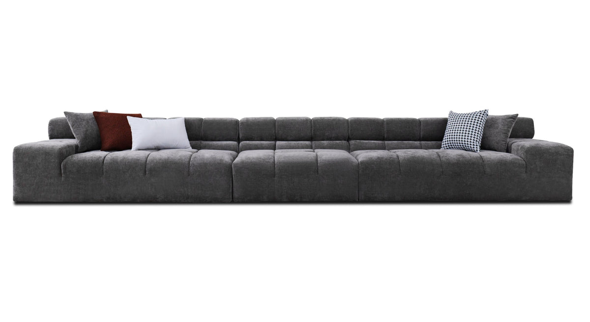 Rhonda - Modern Grey Fabric Modular Sectional Sofa by VIG Furniture - View 7