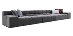 Rhonda - Modern Grey Fabric Modular Sectional Sofa by VIG Furniture - View 3