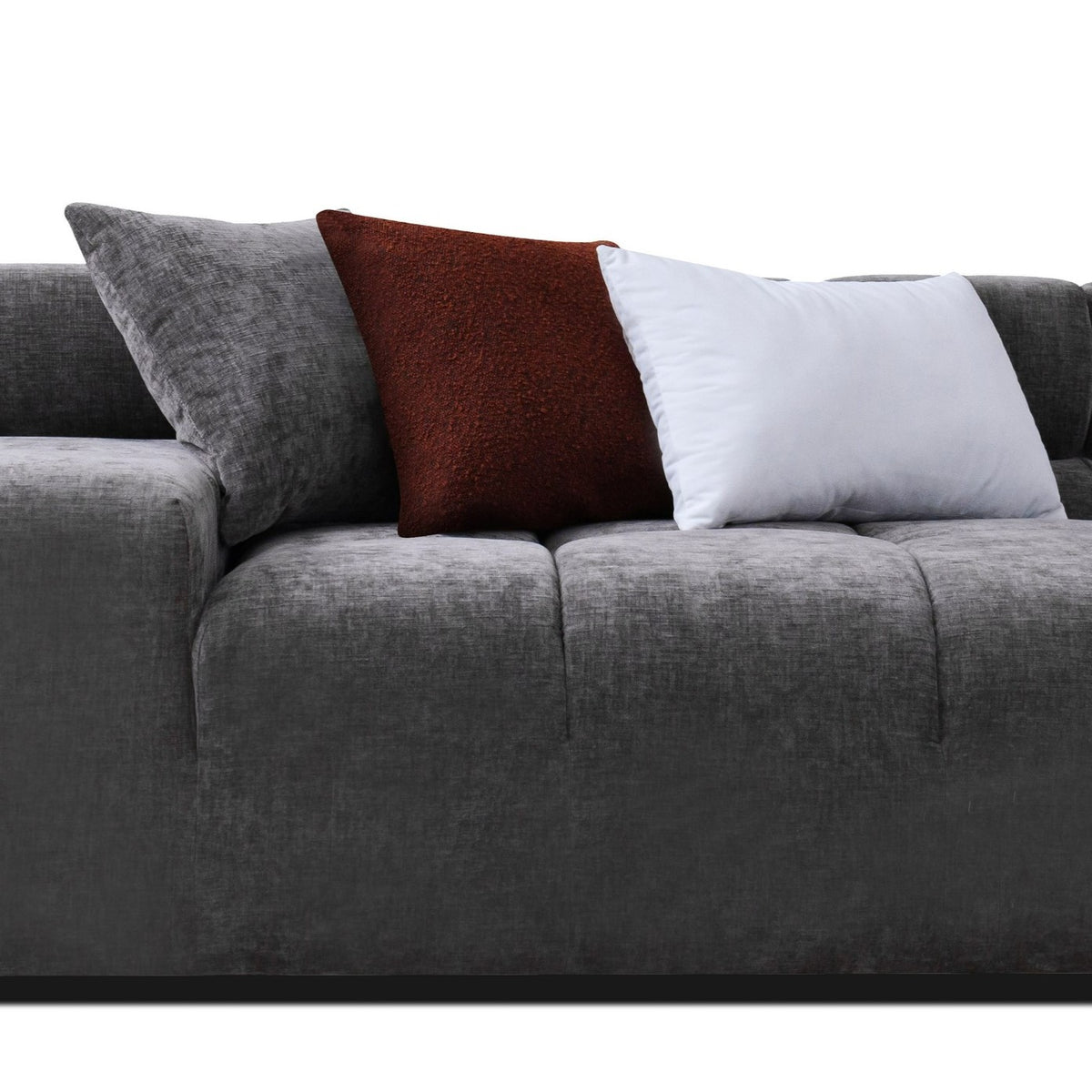 Rhonda - Modern Grey Fabric Modular Sectional Sofa by VIG Furniture - View 6