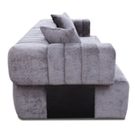 Moreno - Modern Grey Fabric 4-Seater Sofa by VIG Furniture - View 7