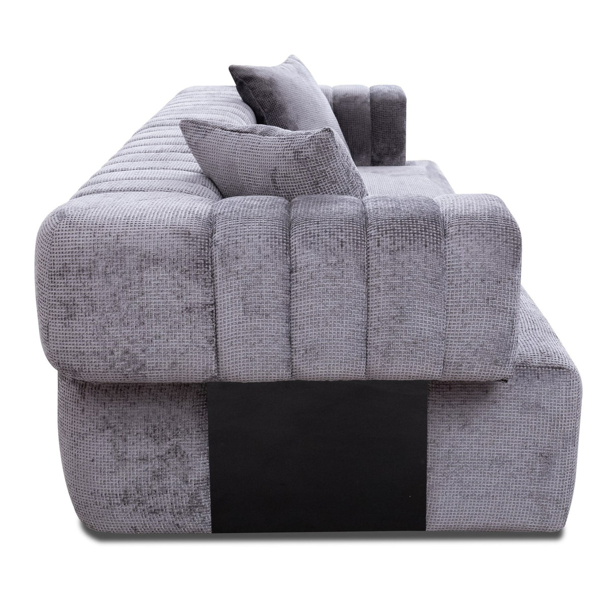 Moreno - Modern Grey Fabric 4-Seater Sofa by VIG Furniture - View 7