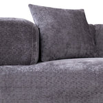 Moreno - Modern Grey Fabric 4-Seater Sofa by VIG Furniture - View 9