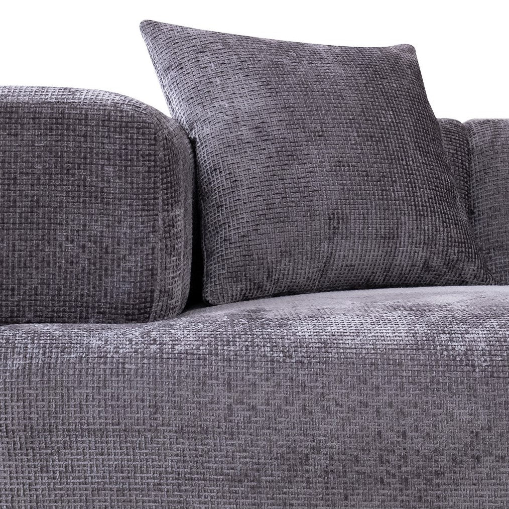 Moreno - Modern Grey Fabric 4-Seater Sofa by VIG Furniture - View 9