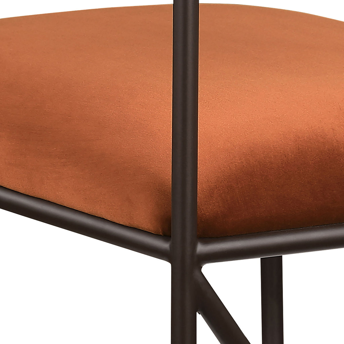 Monarch - Velvet Counter Stool (Set of 2)