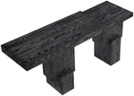 Anzio - Oak Veneer And Solid Wood Console Table