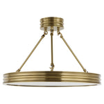 Newport - Pendant - Bright Brass