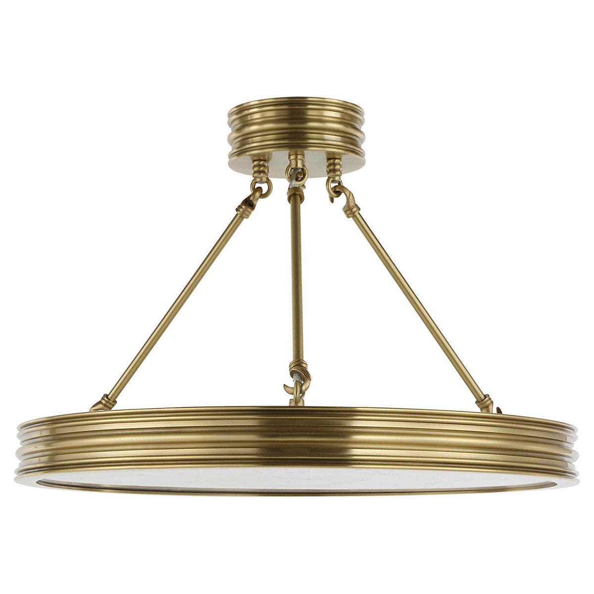 Newport - Pendant - Bright Brass
