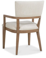 Sonnet - Upholstered Dining Chair (Set of 2) - Beige / Light Brown