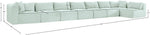Shaggy - 8 Piece Modular Sectional