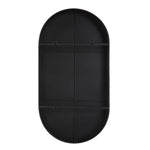 Lago - Oval Gold Mirror