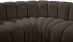 Arc - Boucle Fabric 8 Piece Modular Sofa